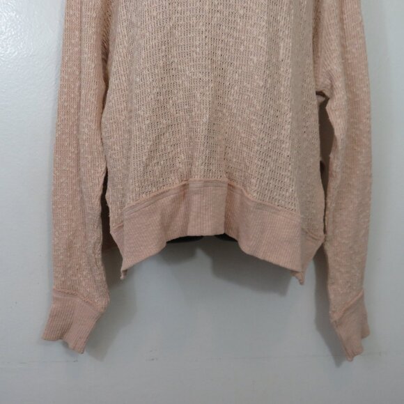 Free People Size Medium We the Free Tommy Turtleneck Tunic Long Sleeve NEW - Picture 3 of 7